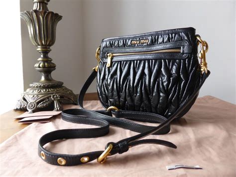 Miu Miu Contenitori Tracolla Crossbody 